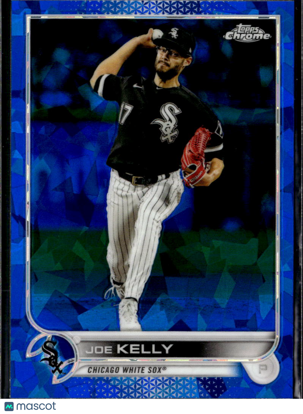 Joe Kelly 2022 Topps Chrome Sapphire Edition Update Series Chicago White Sox