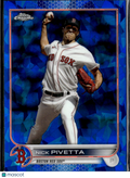Nick Pivetta 2022 Topps Chrome Sapphire Edition Boston Red Sox