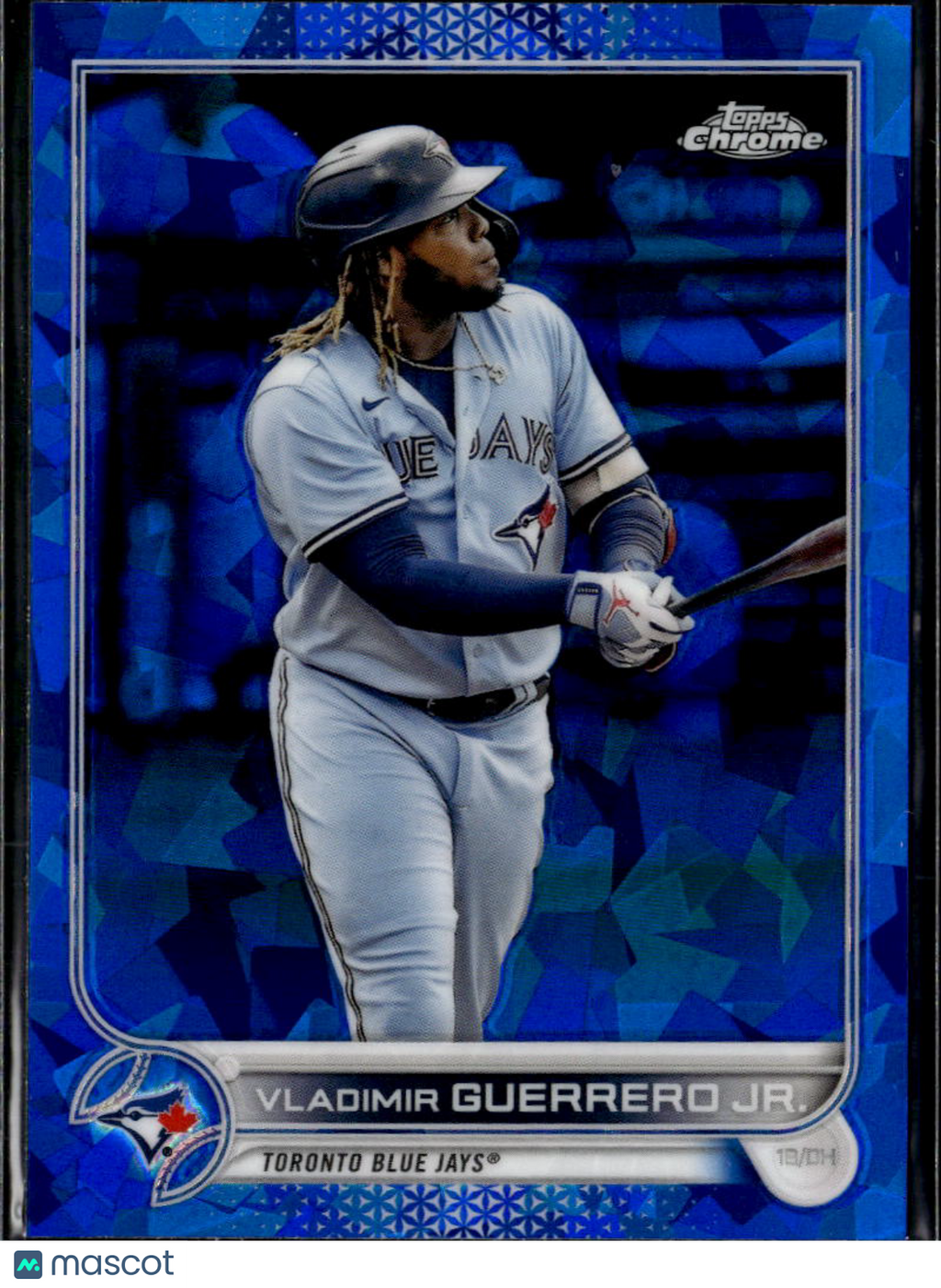 Vladimir Guerrero Jr. 2022 Topps Chrome Sapphire Edition Toronto Blue Jays