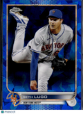 Seth Lugo 2022 Topps Chrome Sapphire Edition Update Series New York Mets