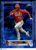 Nick Senzel 2022 Topps Chrome Update Sapphire Edition Cincinnati Reds