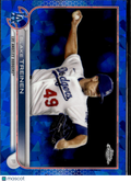 Blake Treinen 2022 Topps Chrome Sapphire Edition Los Angeles Dodgers