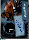 Thiago Silva 2010 Topps UFC Main Event Auto Autograph Patch