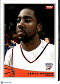 James Harden 2009-10 Topps Rookie Card RC #319 Oklahoma City Thunder
