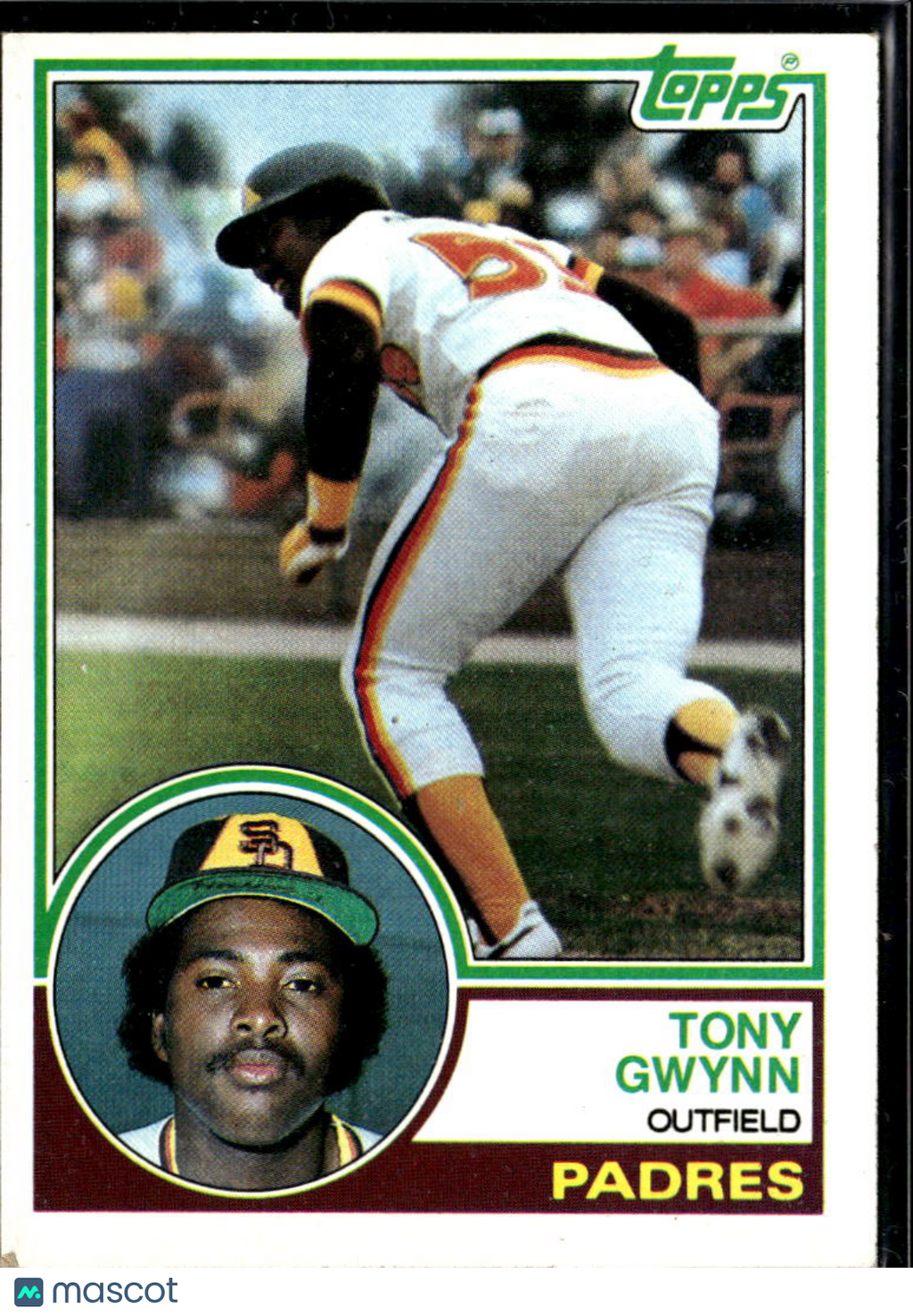 Tony Gwynn 1983 Topps Rookie RC #482 San Diego Padres