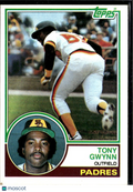 Tony Gwynn 1983 Topps Rookie RC #482 San Diego Padres