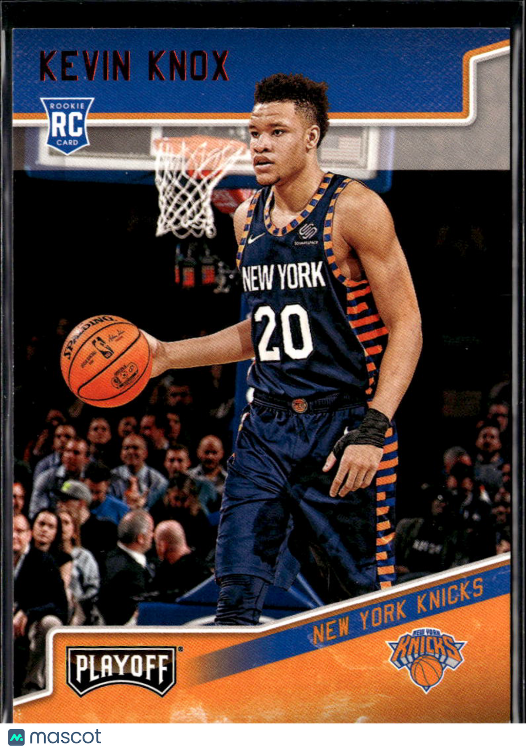 Kevin Knox 2018-19 Chronicles Playoff RC /149 New York Knicks