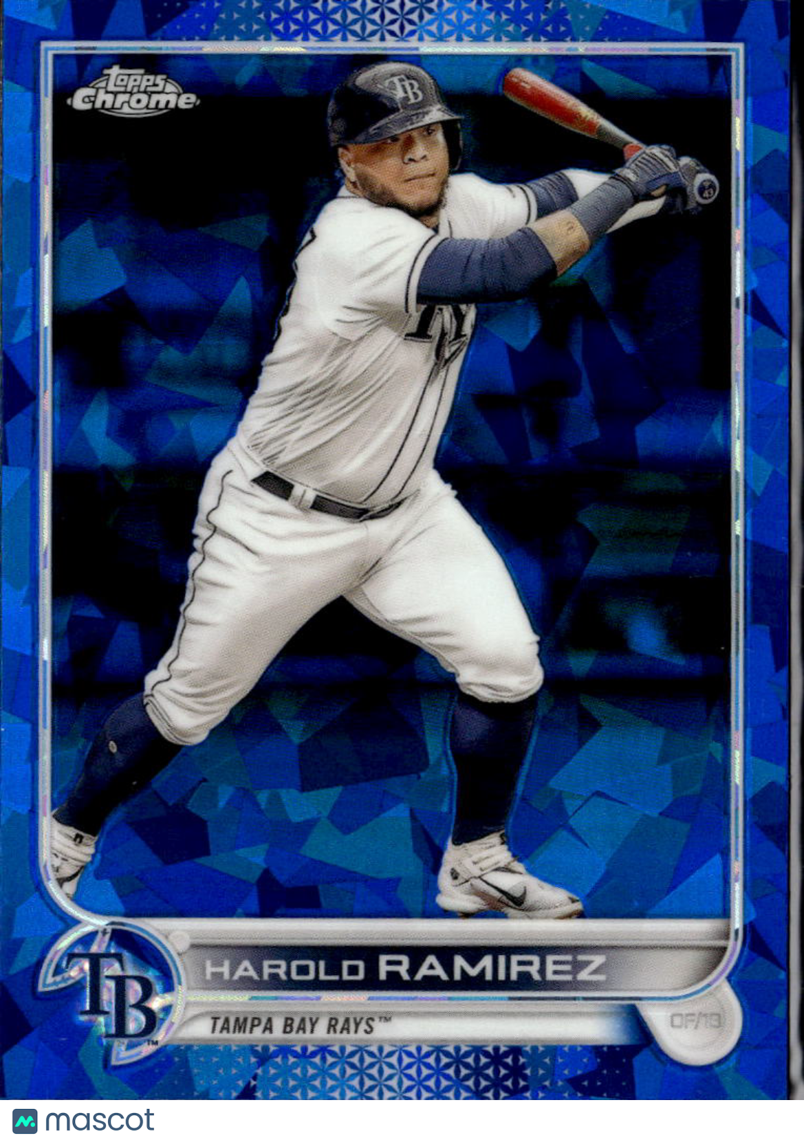 Harold Ramirez 2022 Topps Chrome Sapphire Edition Update Series Tampa Bay Rays