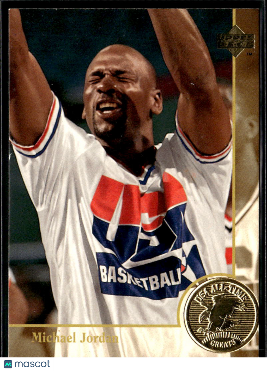 Michael Jordan 1994 Upper Deck USA Basketball #85 United States