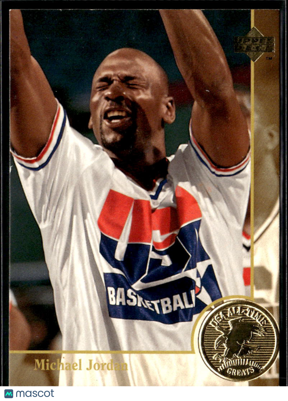 Michael Jordan 1994 Upper Deck USA Basketball #85 United States