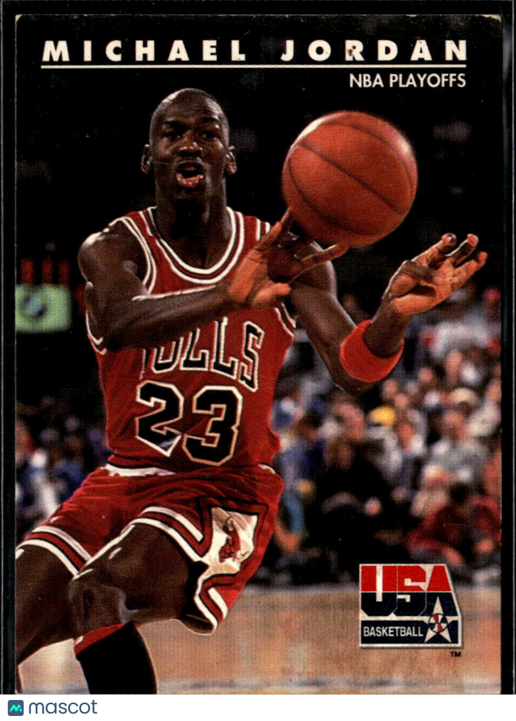 Michael Jordan 1992 SkyBox USA Basketball #42 Chicago Bulls
