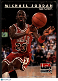 Michael Jordan 1992 SkyBox USA Basketball #42 Chicago Bulls
