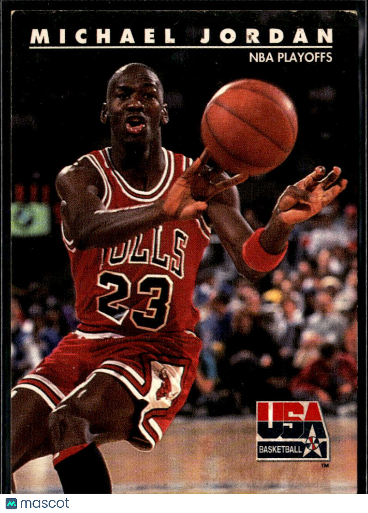 Michael Jordan 1992 SkyBox USA Basketball #42 Chicago Bulls