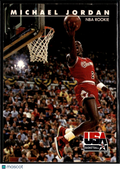 Michael Jordan 1992 SkyBox USA Basketball #38 Chicago Bulls