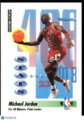 Michael Jordan 1990 SkyBox #307 Chicago Bulls