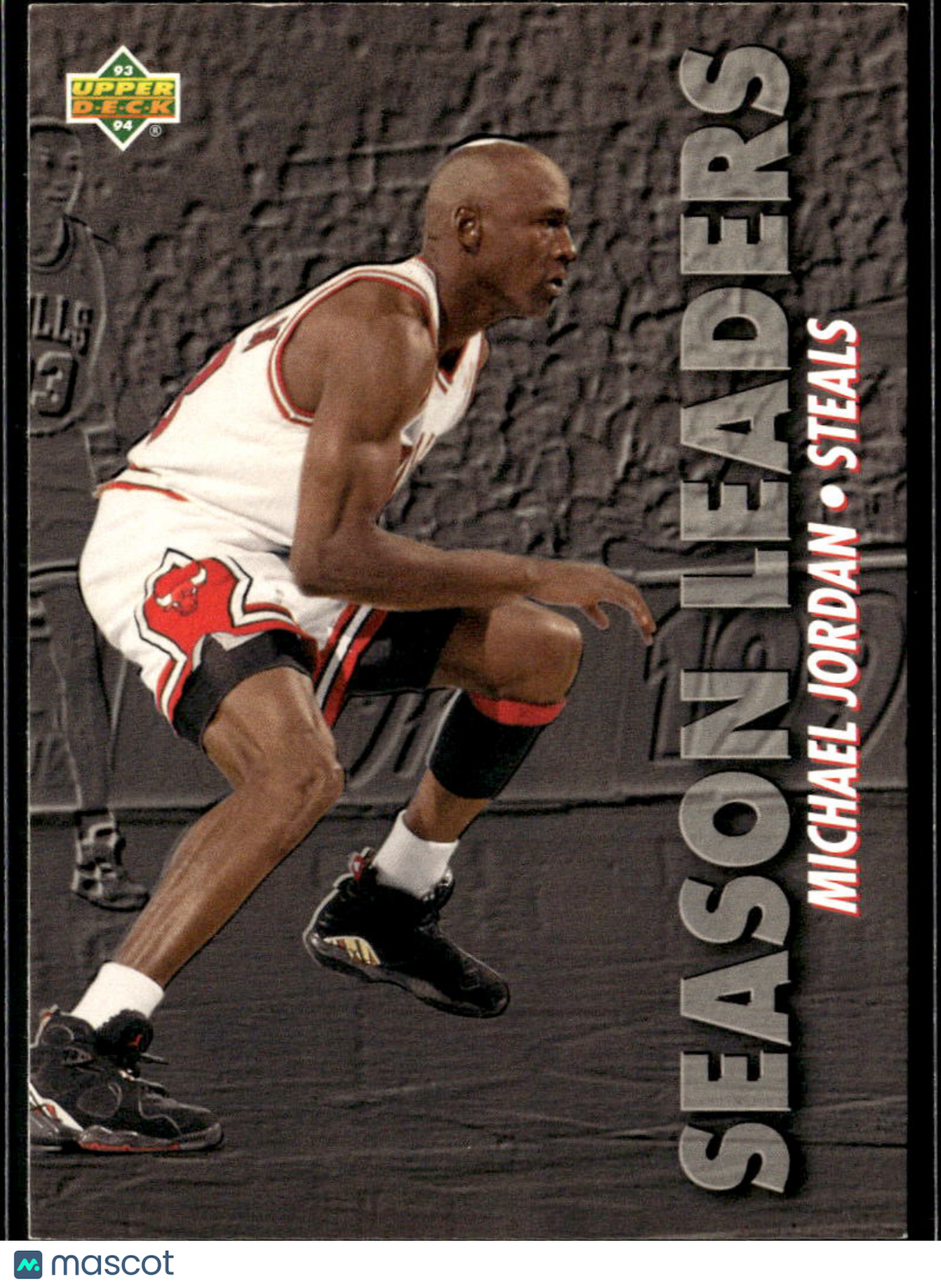 Michael Jordan 1993 Upper Deck #171 Chicago Bulls