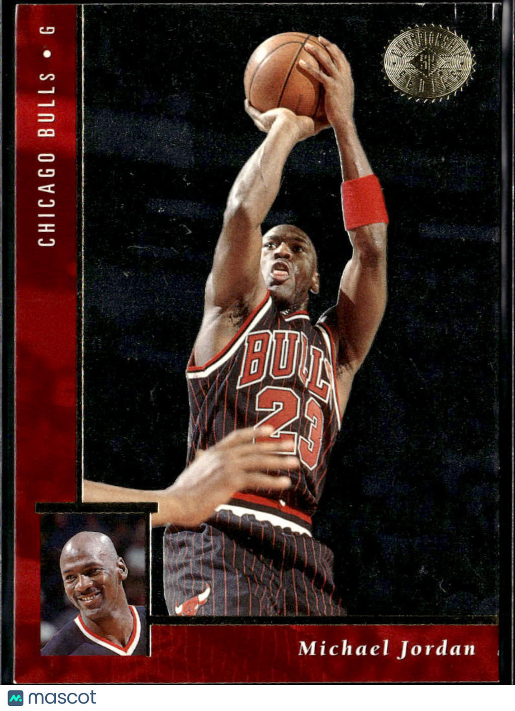 Michael Jordan 1996 Upper Deck SP Championship Series #17 Chicago Bulls