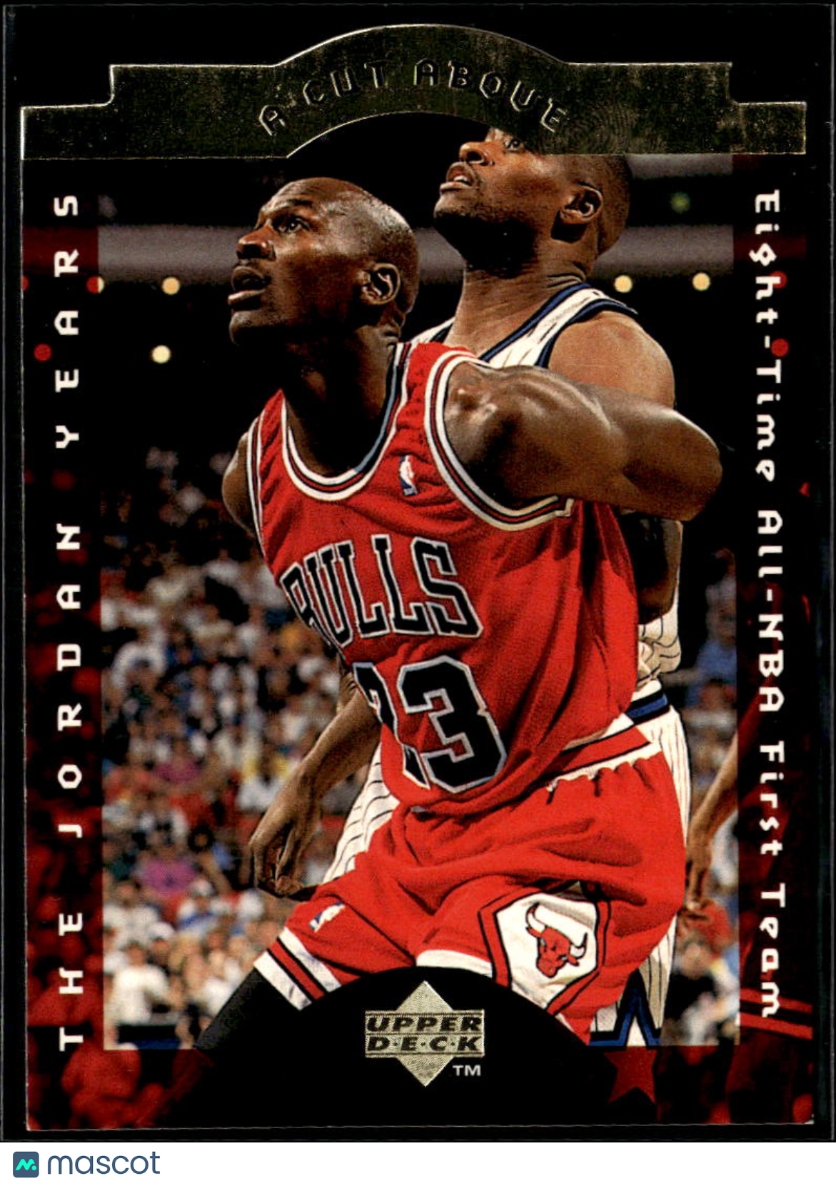 Michael Jordan 1996 Upper Deck A Cut Above #CA3 Chicago Bulls