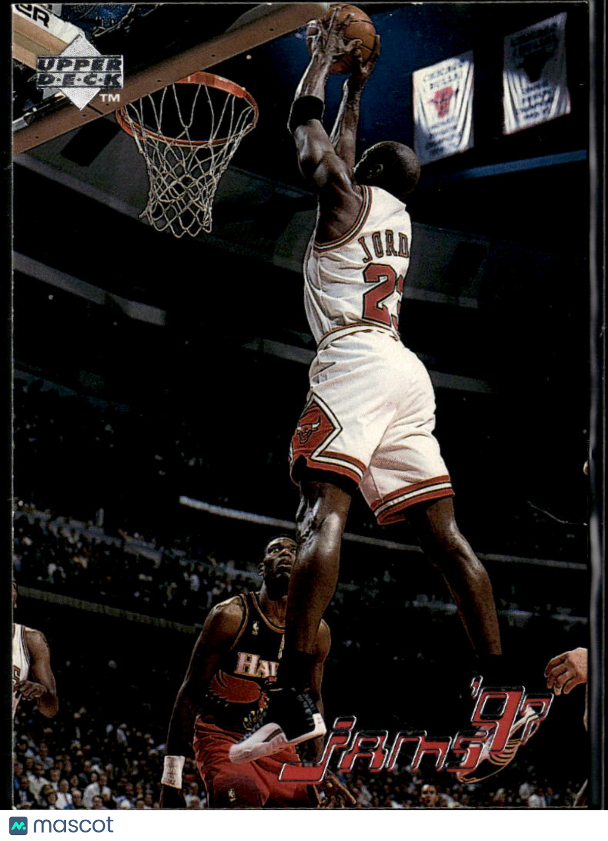 Michael Jordan 1997 Upper Deck #139 Chicago Bulls