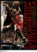 Michael Jordan 1995 Upper Deck Collector's Choice #M4 Chicago Bulls