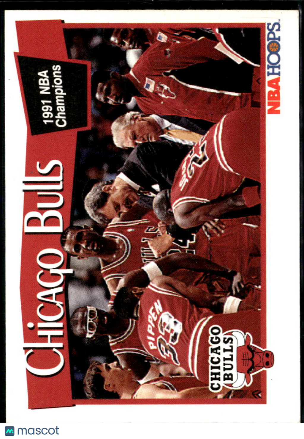 Michael Jordan 1991 NBA Hoops #277 Chicago Bulls