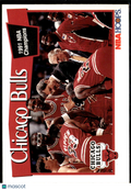 Michael Jordan 1991 NBA Hoops #277 Chicago Bulls