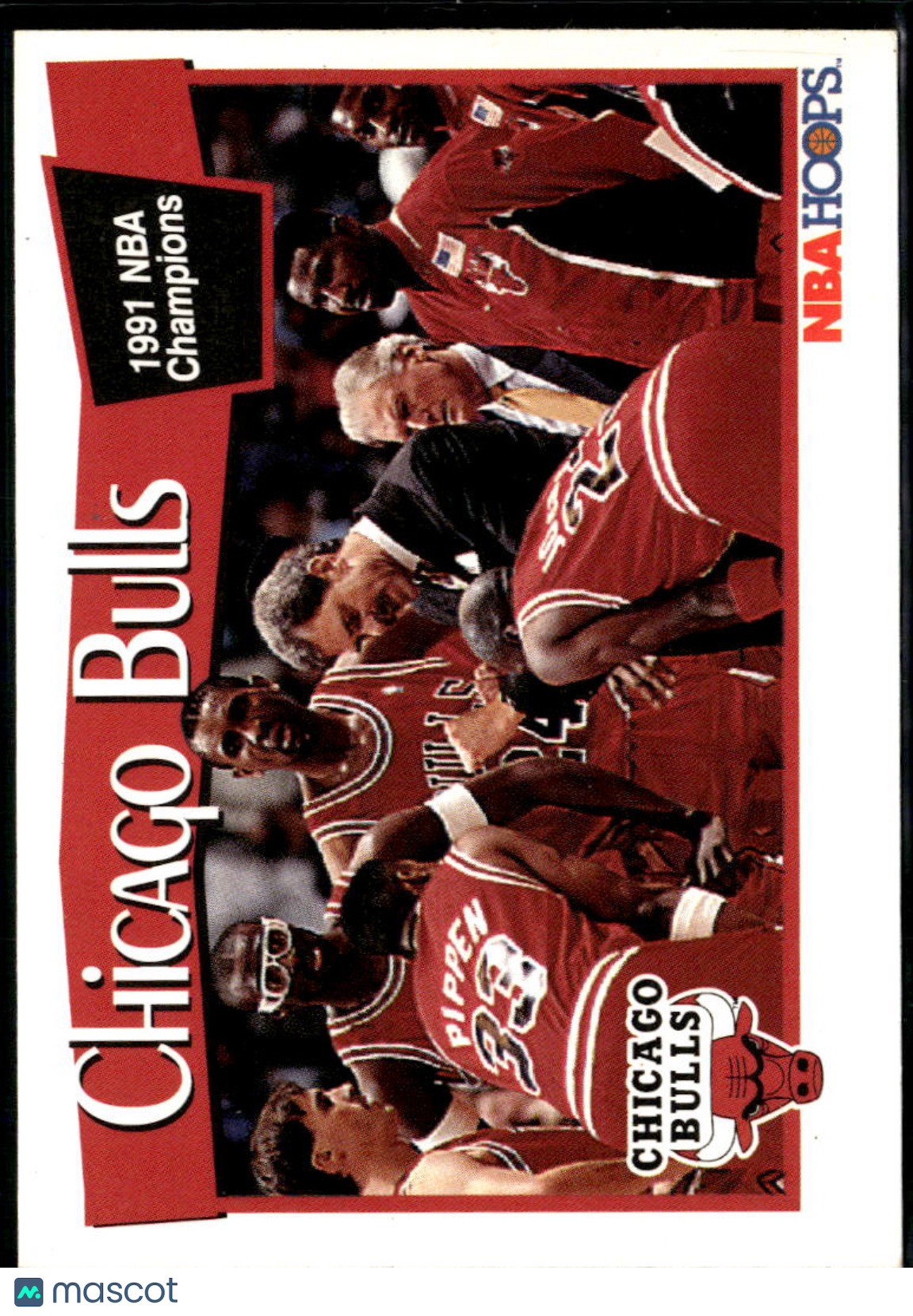 Michael Jordan 1991 NBA Hoops #277 Chicago Bulls