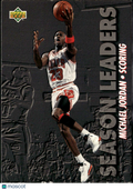 Michael Jordan 1993 Upper Deck #166 Chicago Bulls