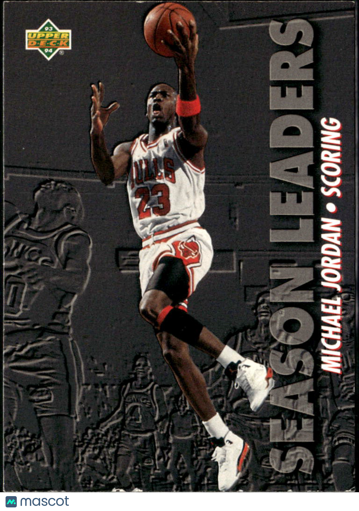Michael Jordan 1993 Upper Deck #166 Chicago Bulls