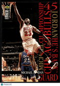 Michael Jordan 1995 Upper Deck Collector's Choice #M5 Chicago Bulls