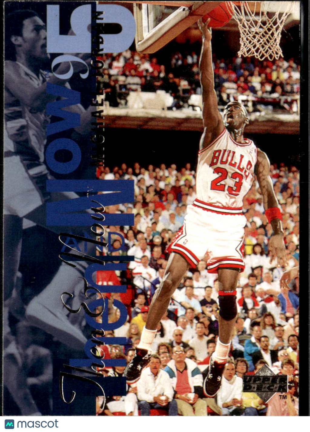 Michael Jordan 1995 Upper Deck #359 Chicago Bulls