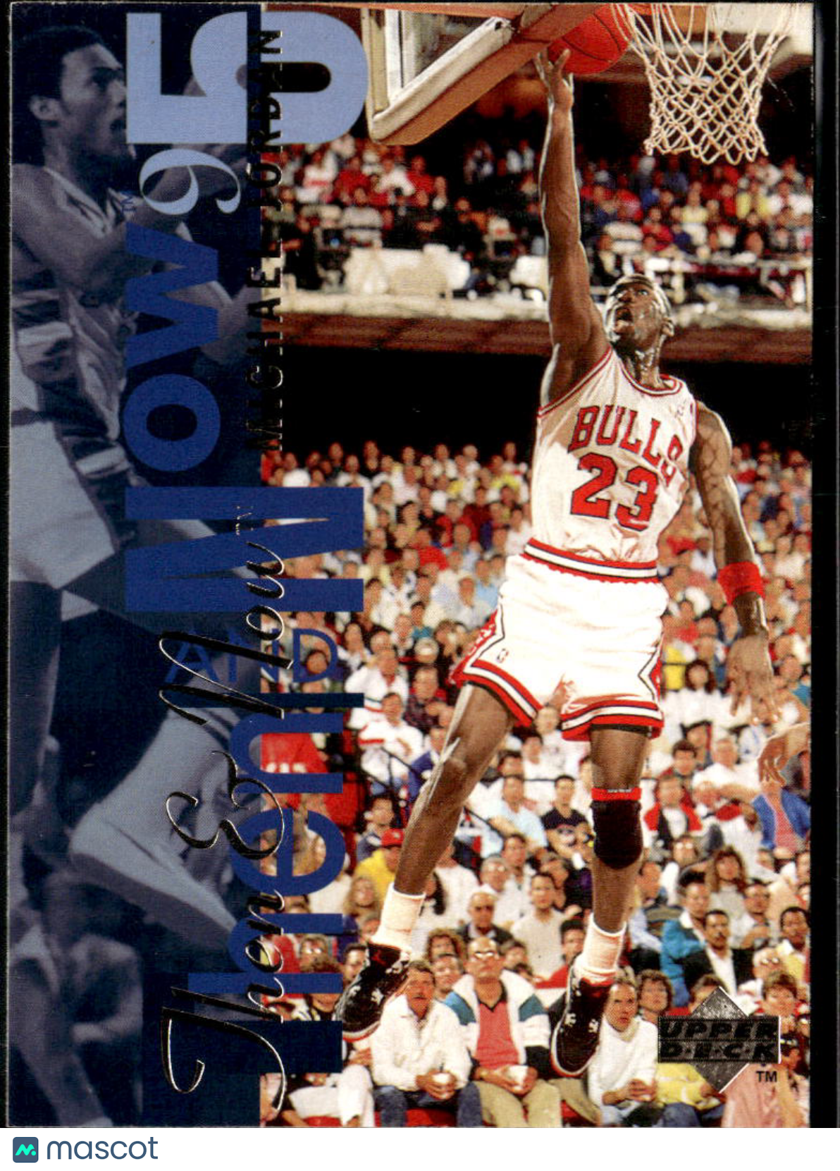 Michael Jordan 1995 Upper Deck #359 Chicago Bulls