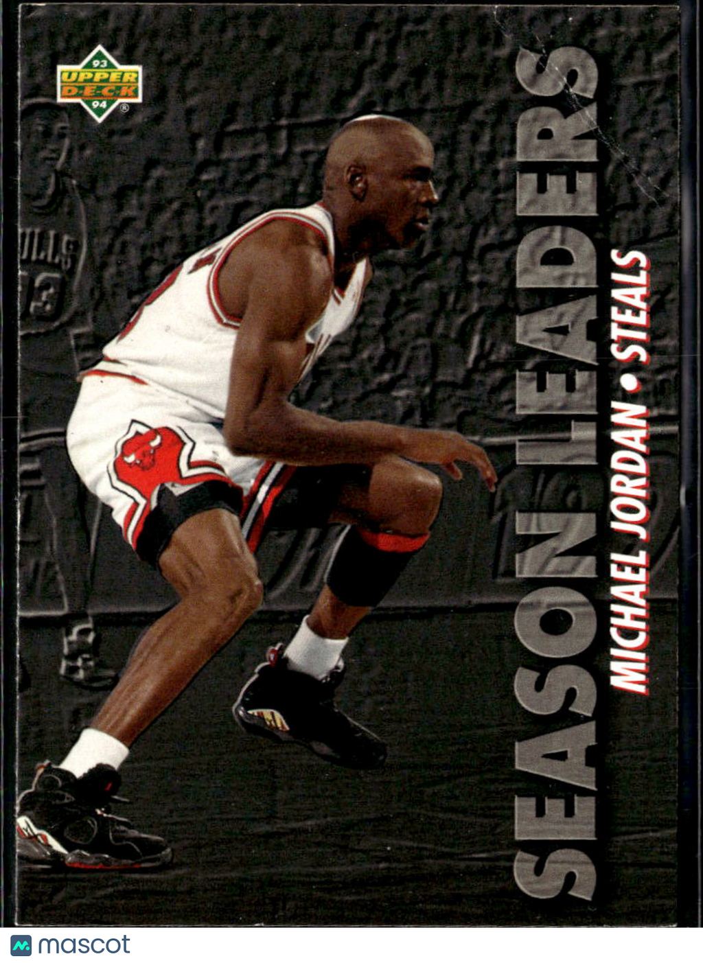 Michael Jordan 1993 Upper Deck #171 Chicago Bulls