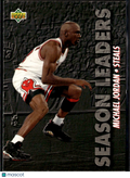 Michael Jordan 1993 Upper Deck #171 Chicago Bulls