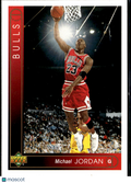 Michael Jordan 1993 Upper Deck #23 Chicago Bulls