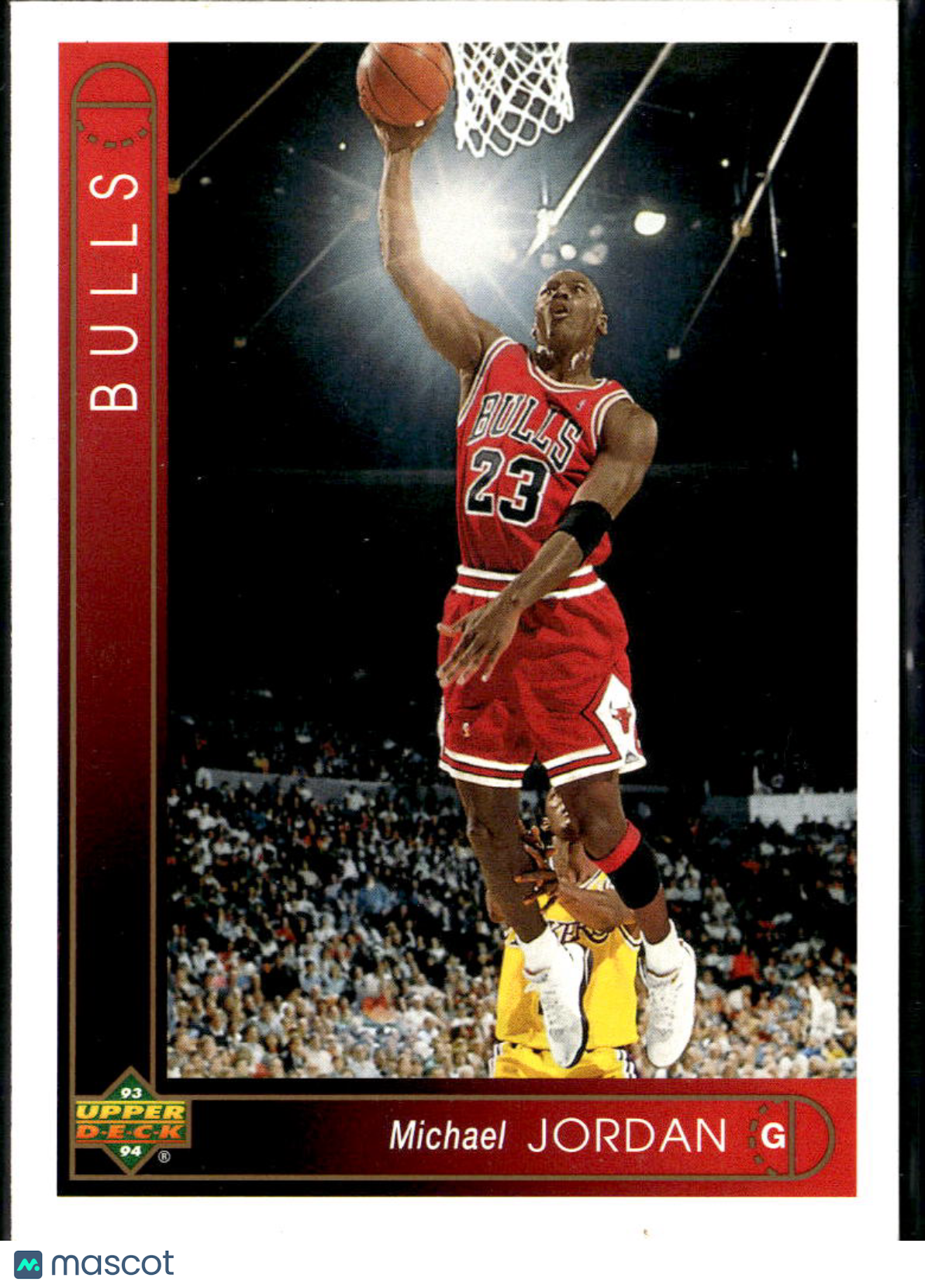 Michael Jordan 1993 Upper Deck #23 Chicago Bulls