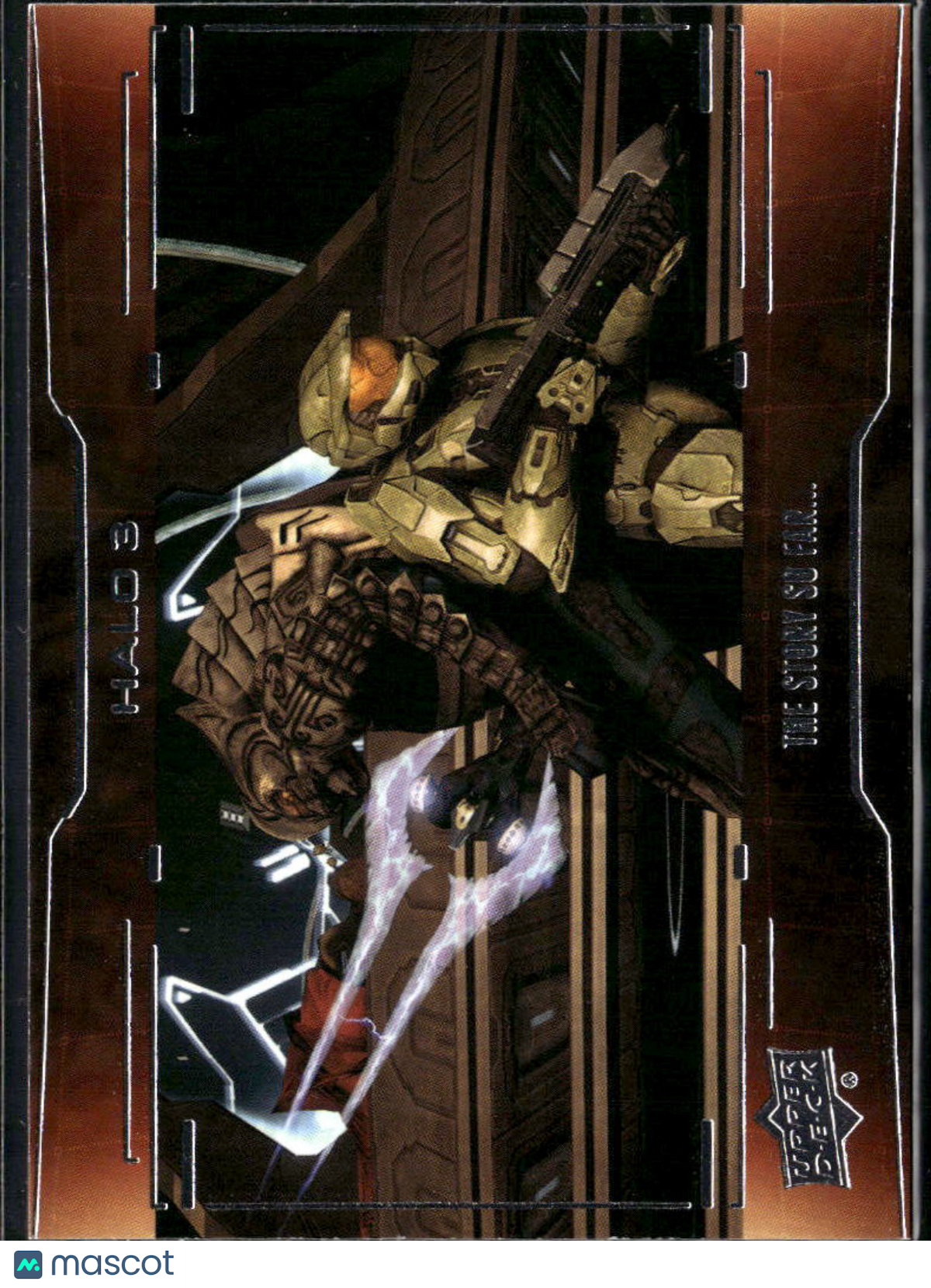 Master Chief & Arbiter 2024 Upper Deck Halo Legacy Collection #141