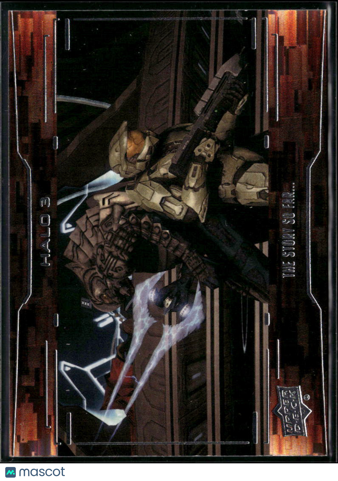 Master Chief & Arbiter 2024 Upper Deck Halo Legacy Collection Rampant #141