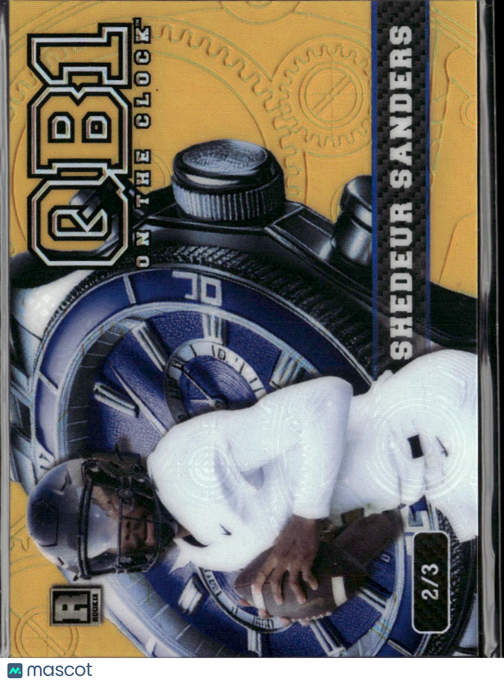 Shedeur Sanders 2024 Wild Card Rookie RC Colorado /3