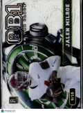 Jalen Milroe 2024 Wild Card QB1 On The Clock White /10 Alabama Crimson Tide