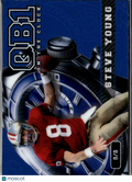 Steve Young 2024 Wild Card QB1 On the Clock Blue 8/8 San Francisco 49ers