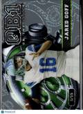Jared Goff 2024 Wild Card On The Clock Green /15 Detroit Lions