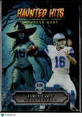 Jared Goff 2025 Wild Card Haunted Hits Monster Hunt /10 Detroit Lions