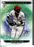 Elly De La Cruz 2024 Topps Inception RC Rookie Green Cincinnati Reds