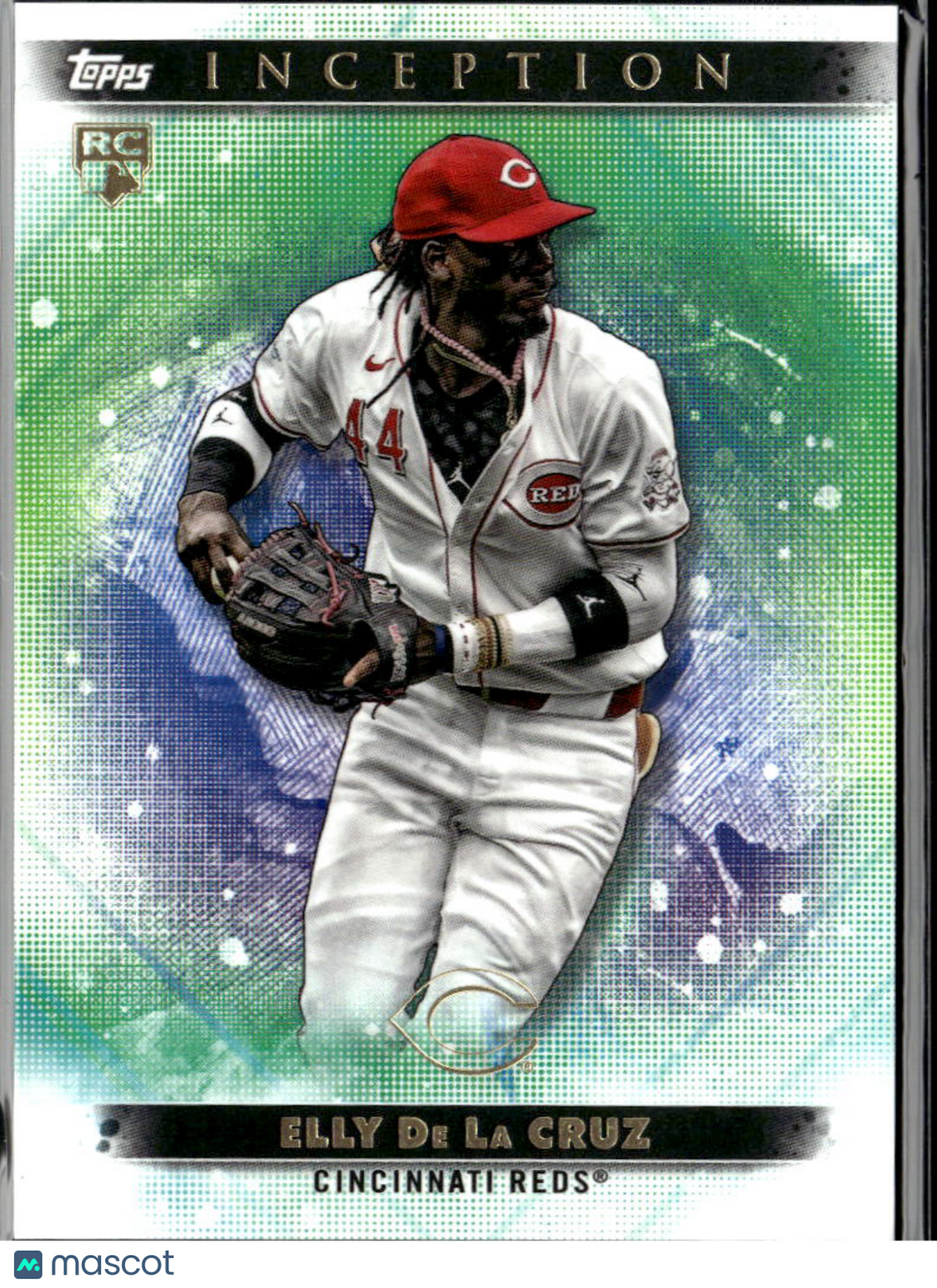 Elly De La Cruz 2024 Topps Inception RC Rookie Green Cincinnati Reds