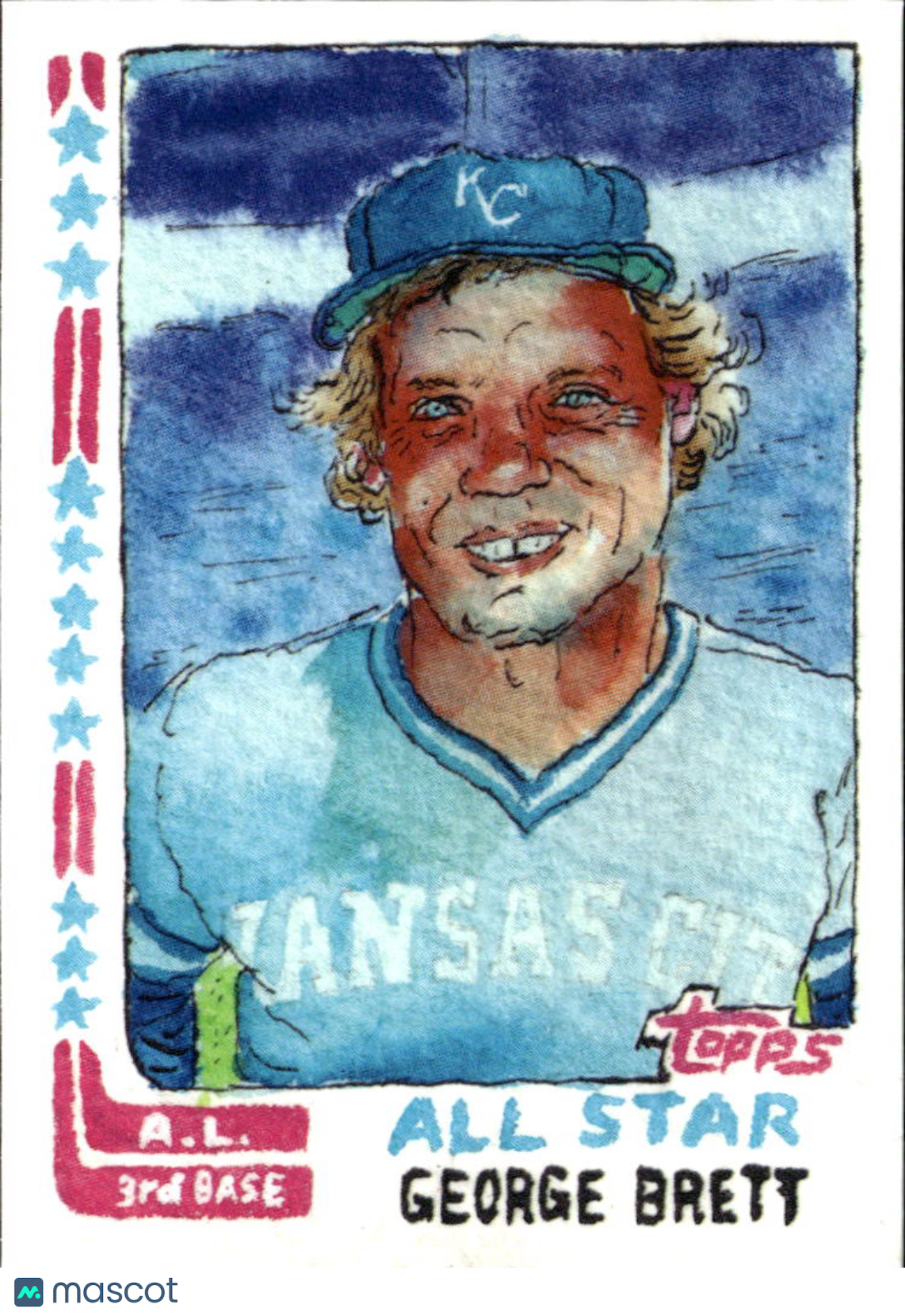 George Brett 2025 Topps Shoebox Treasures Kansas City Royals