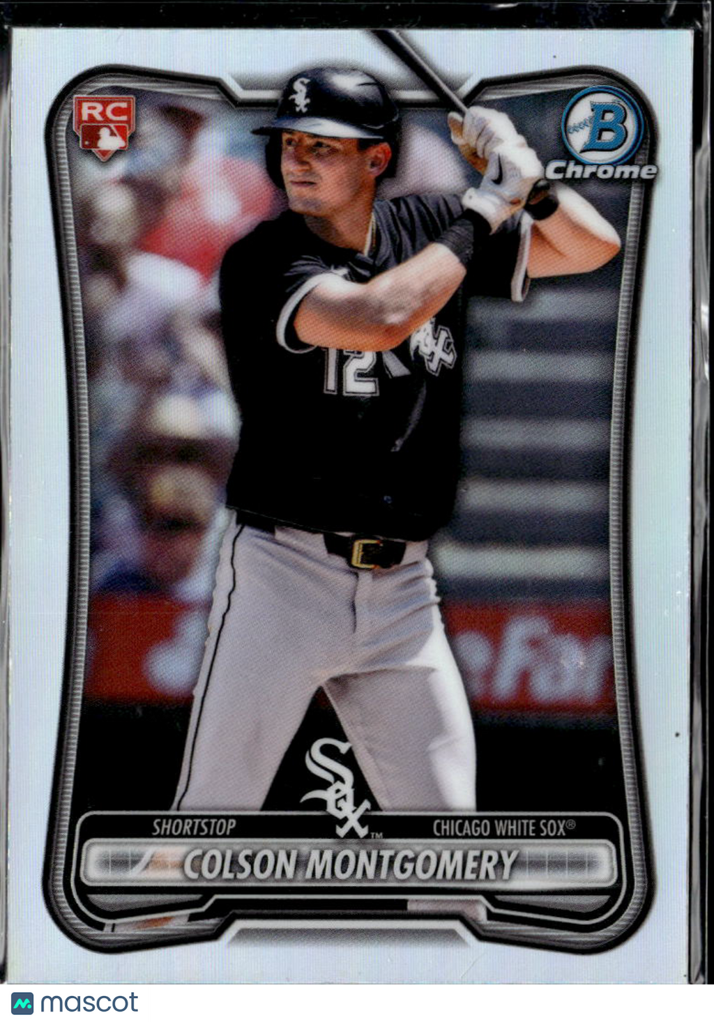 Colson Montgomery 2026 Bowman Chrome RED Rookie RC Chicago White Sox