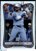 Carter Jensen 2026 Bowman Chrome RED Rookie RC Kansas City Royals
