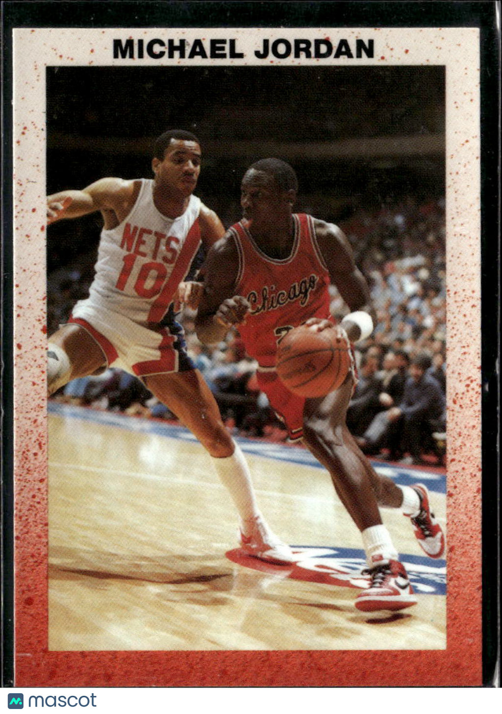 Michael Jordan 1989 Promo Broder Chicago Bulls