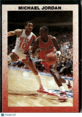 Michael Jordan 1989 Promo Broder Chicago Bulls